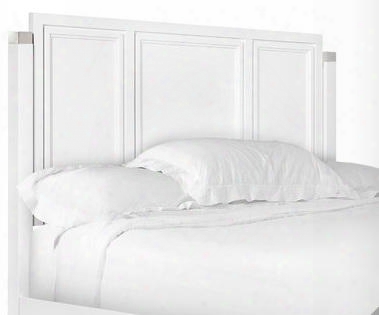 B2304-74 Clearwater Collection Complete California King Panel Bed In White