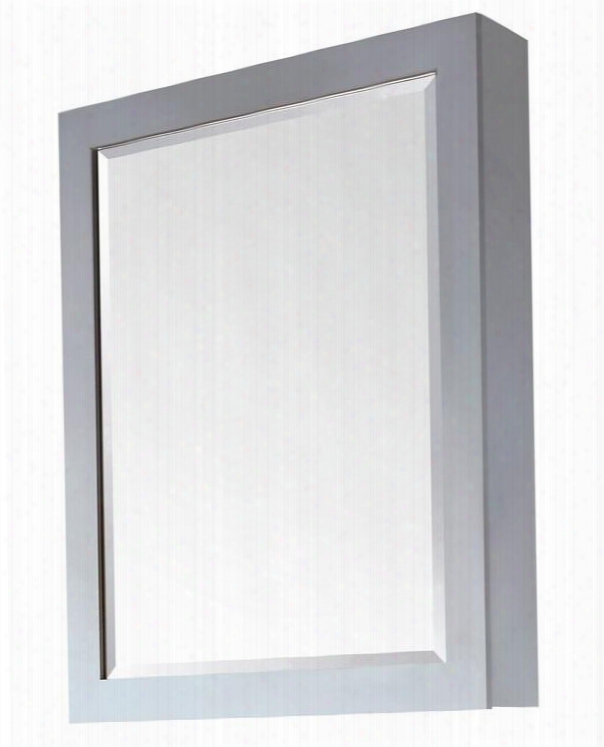 Modero-mc28-wt Avanity Modero 28 In. Mirror Cabinet In White