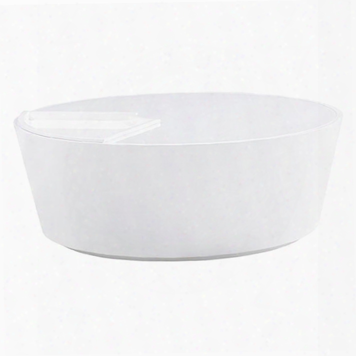 Vgwccrocus Crocus Collection White Lacquer Glass Top 40" Round Coffee