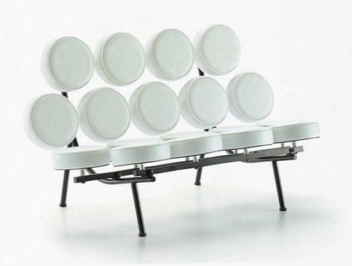 Fmi1121-white Circle Sofa