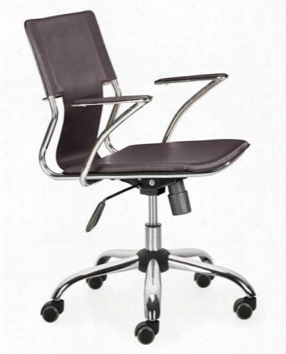 Fmi2213-brown Elegant Office Chair