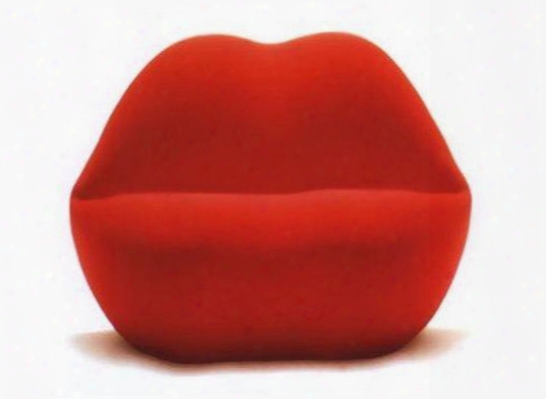 Fmi4016-red Kiss Chair