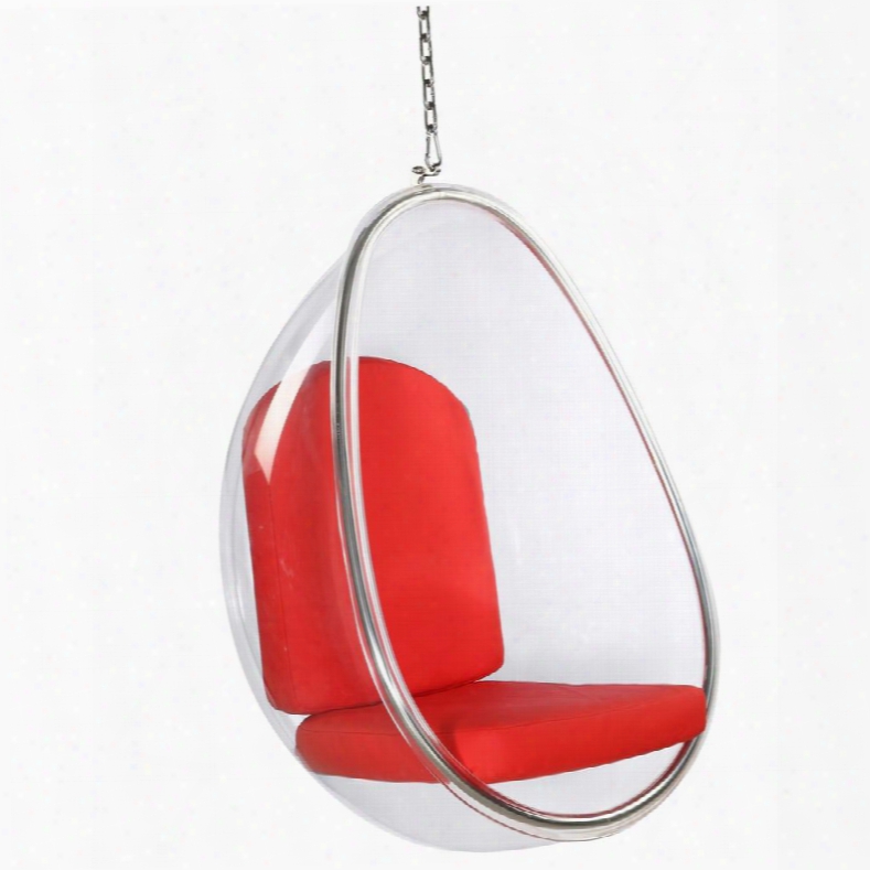 Fmi9237-red Balloon Hanging Chair