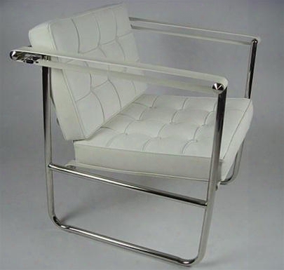Fmi9247-white Celona Chair