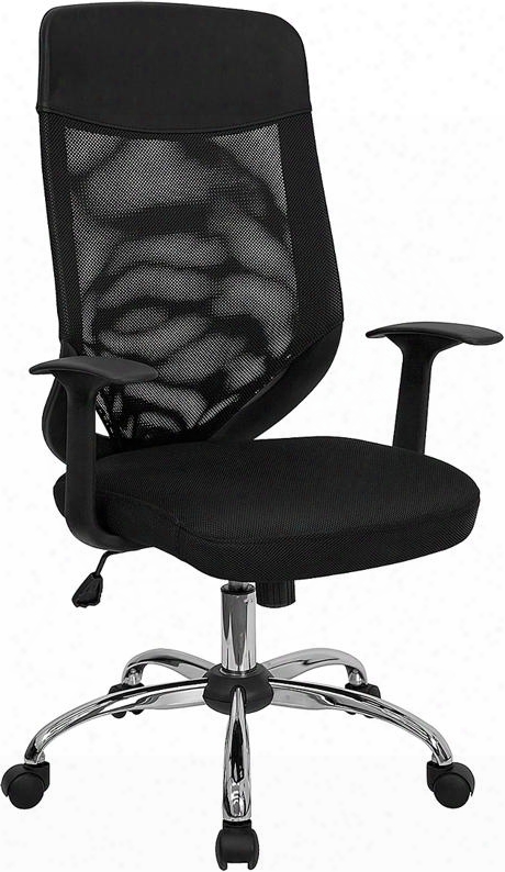 Lf-w952-gg High Back Mesh Office Chair With Mesh Fabric