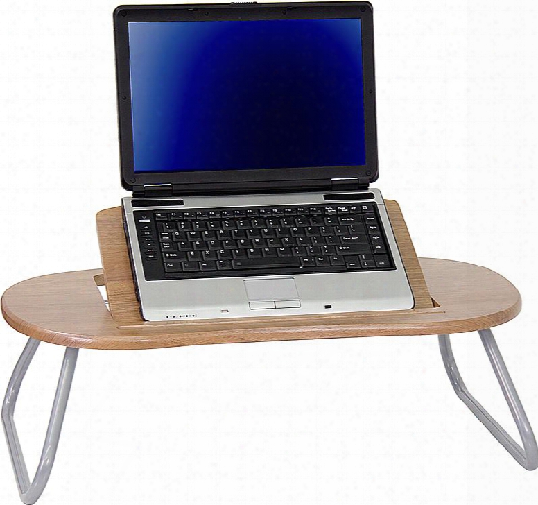 Nan-jn-2779-gg Angle Adjustable Laptop Desk With Natural