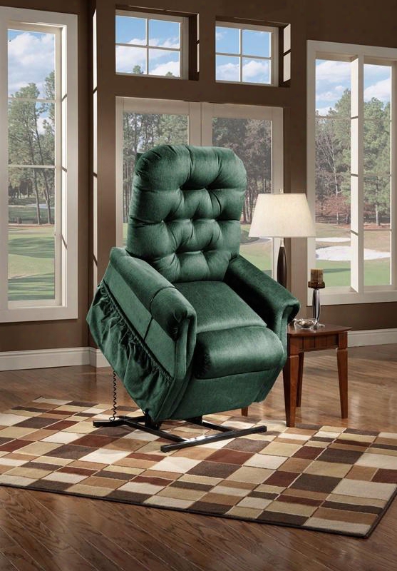 2553-aah Three-way Reclining Lift Chair - Aaron -