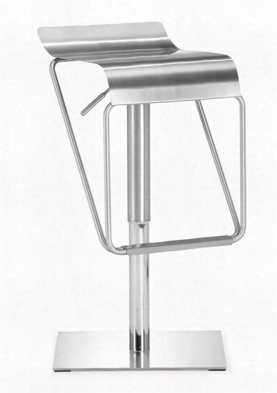 300193 Dazzer Bar Stool Stainless