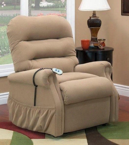 3053w-aalb Three-way Reclining Lift Chair Wide- Aaron - Light