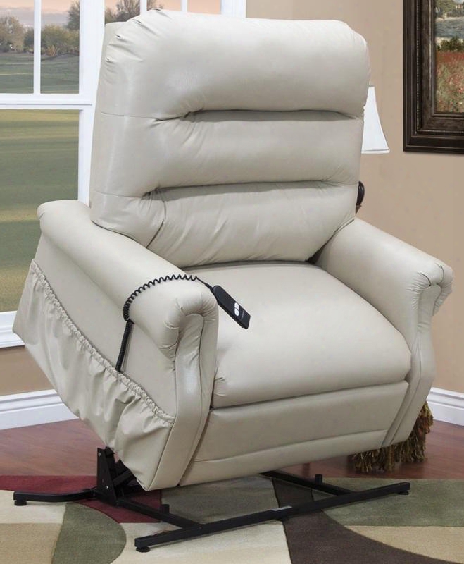 3653-iv Three-way Reclining Lift Chair - Apollo - Ivory