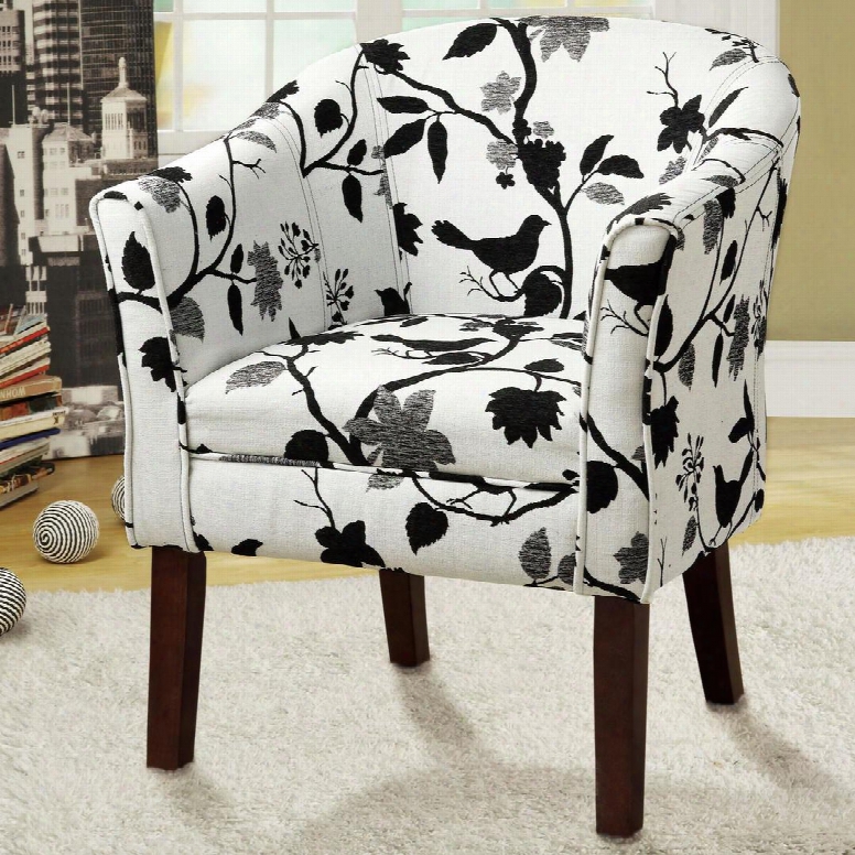 460406 Accent Seating Upholstered Accent