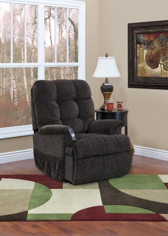 5555p-cag Petite Sleeper/reclining Lift Chair -