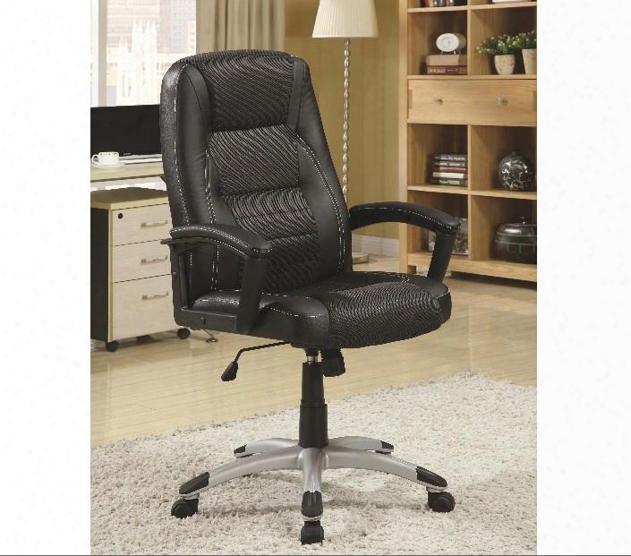 800209 Executive Office Chair With Adjustable Seat