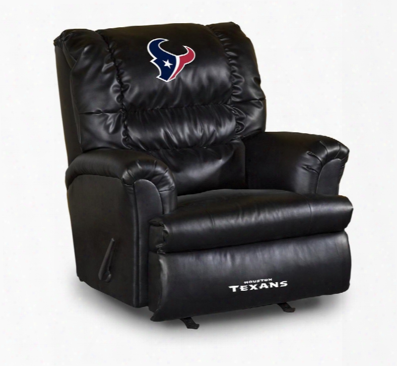 79-1034 Houston Texans Leather Big Daddy