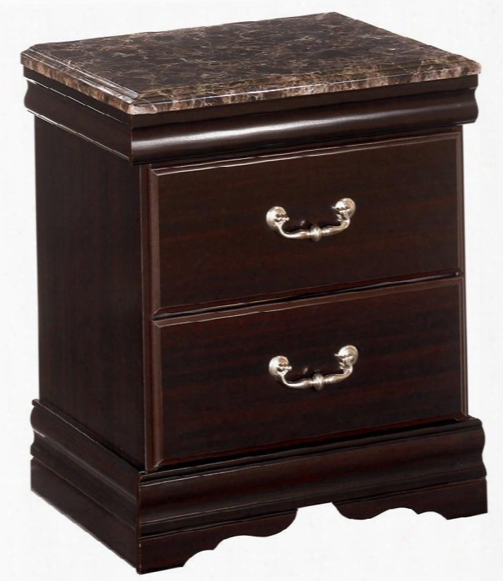 B179-92 Esmarelda Two Drawer Night