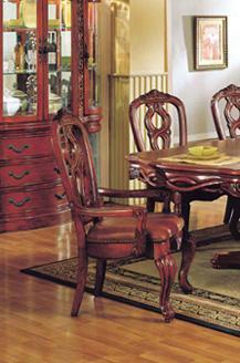 06073 Toulouse Dining Arm Chairs (set Of