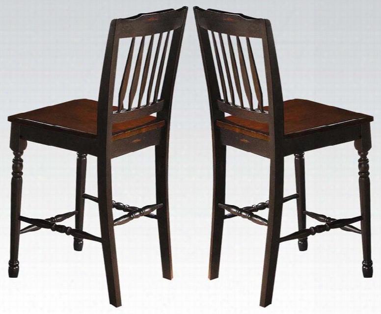 07907 Carriage House Arrow Back Counterheight Chairs (set Of