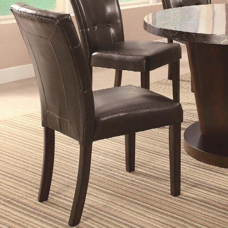 103772 Milton Dining Side Chair With Plush