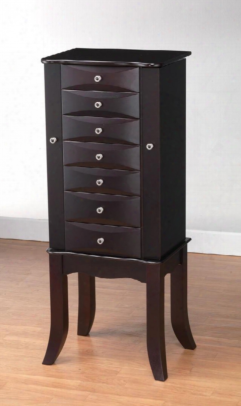 16000 Teresa Jewelry Armoire