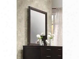 20114 Boardwalk Contemporary Dresser Mirror In