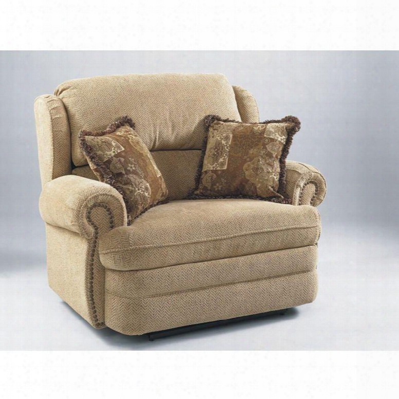 203-14-5250-21 Lane Hancock Snuggler Recliner In Bordeaux (endure