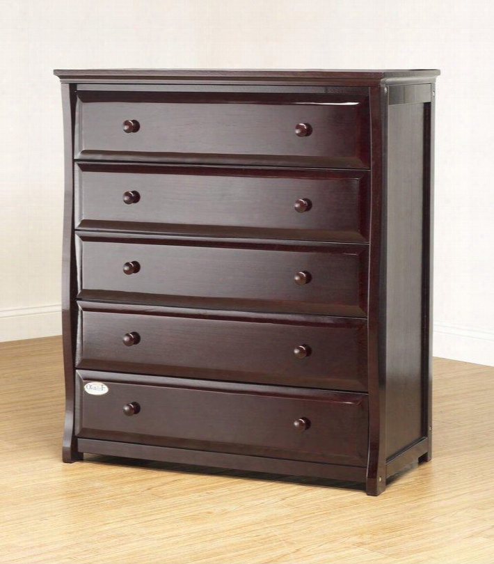 3145e Five Drawer Dresser In