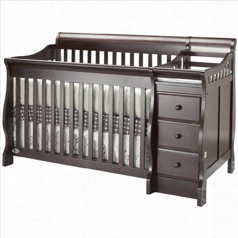 315w Michelle Crib'n'bed Convertible Crib In
