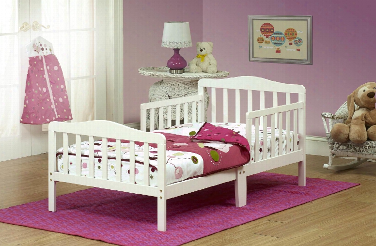 401w Solid Wood Toddler Bed In