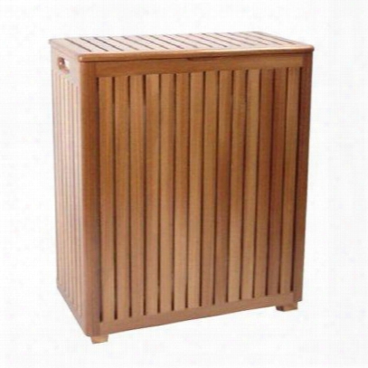 5316 Genuine Teak Hamper With