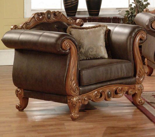 668-c French Provincial Bonded Leather