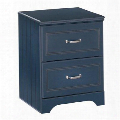 B103-92 Leo Two Drawer Night