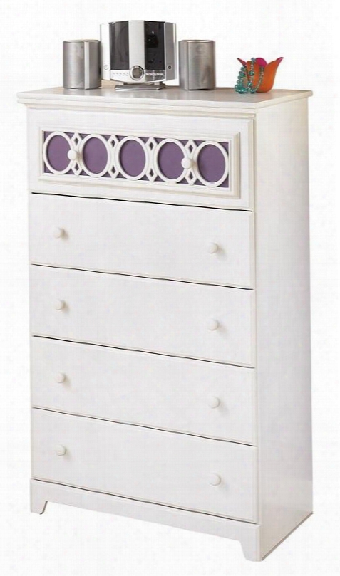 B131-46 Zayley Five Drawer