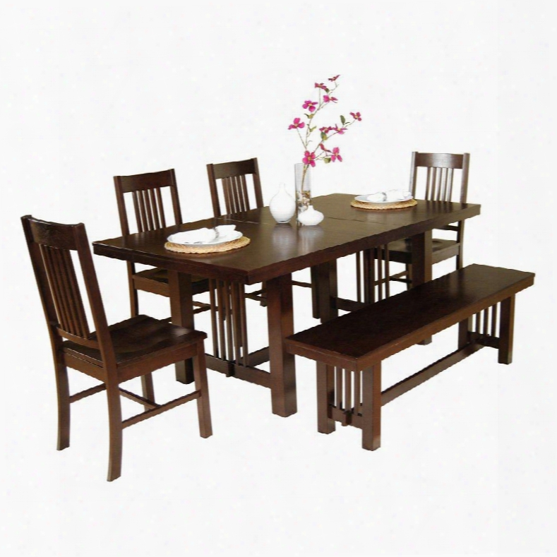 C60m2cno 6-piece Cappuccino Dining