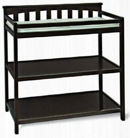 F01116.70 Flat Top Changing Table:
