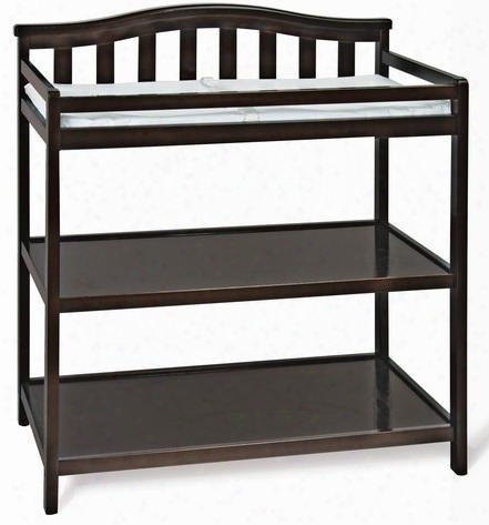 F01216.07 Arch Top Changing Table: