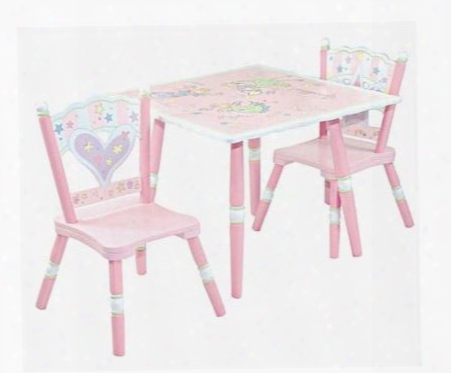 Lod61002 Fairy Wishes Table & 2 Chair