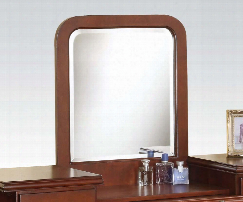 Louis Philippe Collection 06566 25" X 24" Vanity Mirror In