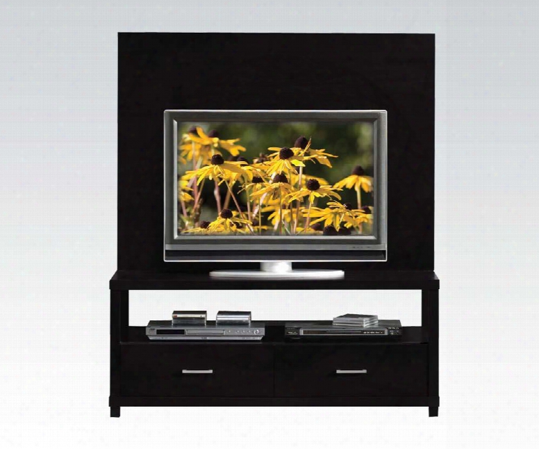 Lowell Collection 08280 47" Plasma Tv Stand In Espresso