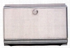 200-SSLD 18" Liner Dispenser with Keyed Lock Brushed Stainless Steel and Recess