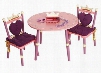 LOD20008 Princess Kids' Table and Chair