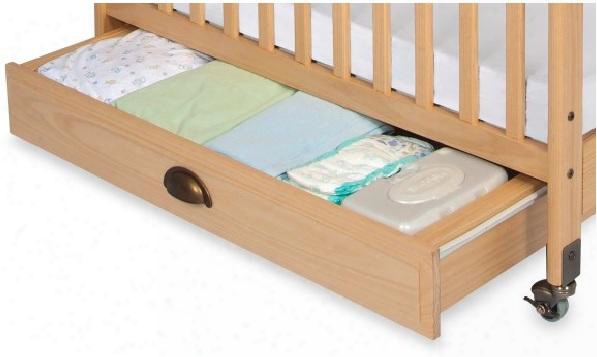 Serenity Collection 4034042 36" Ez Store Crib Drawer With Hooded Drawer Pull In