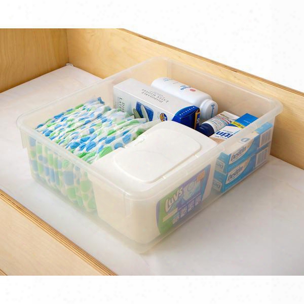 Serenity Collection 9501196 13" Quantity Of 12 Storage Bins For Serenity Changing Table In