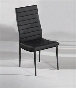 Victoria-sc Victoria Channel Seat And Back Side Chair (set Of