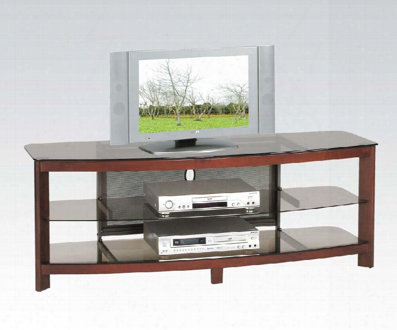 02069 Zephyr Lcd Tv Stand In Warm