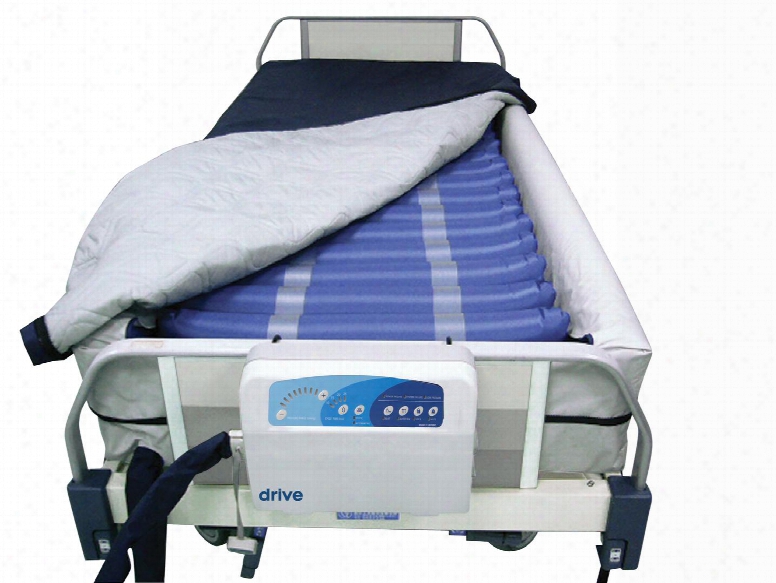 14029dp Med Aire Plus Defined Perimeter Low Air Loss Mattress Replacement System With Low Pressure Alarm