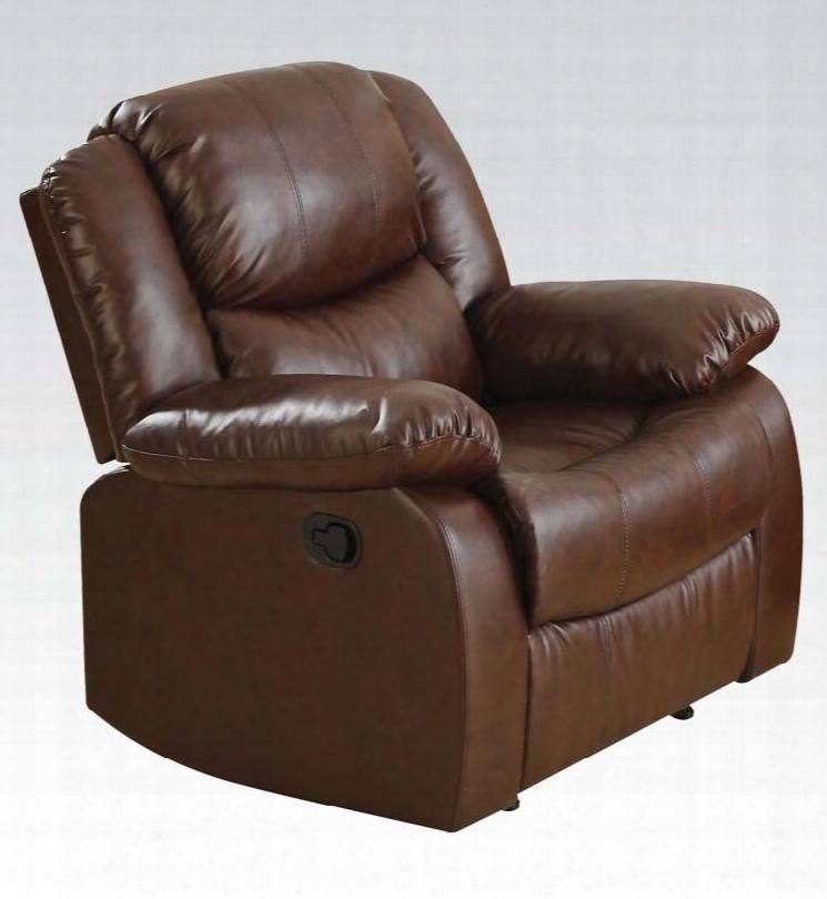 50012 Fullerton Recliner Brown