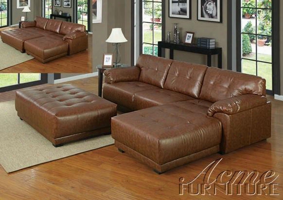 50172 Orian Brown Bonded Leather Match