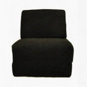 51236p Teen Chair Black Micro