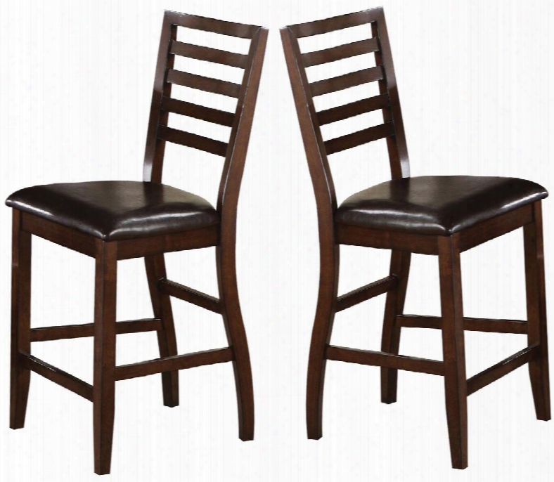 70032 Theodora Counter Height Chairs( Set Of