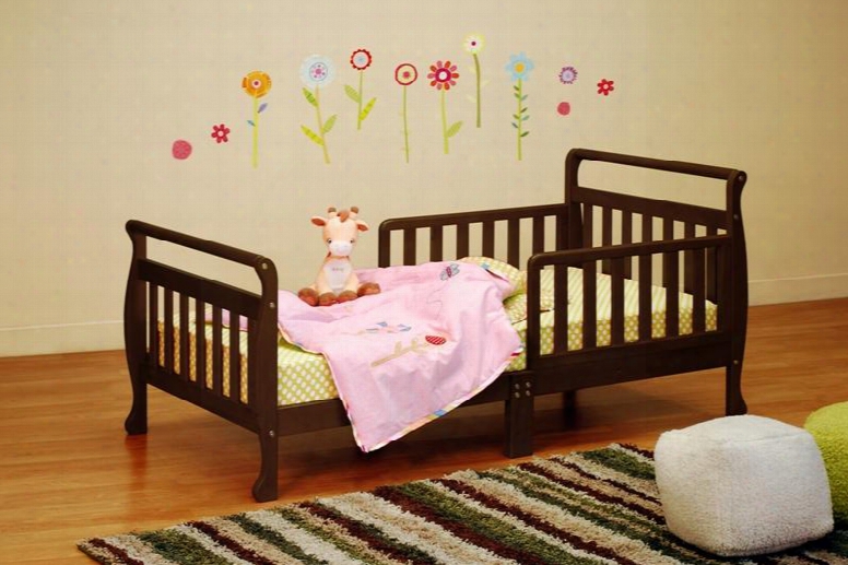 7008e Athena Anna Toddler Bed In